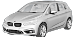 BMW F45 P0723 Fault Code